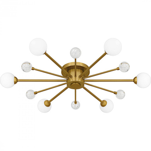 Quoizel Semi-Flush Mount (26|QSF6781BRG)