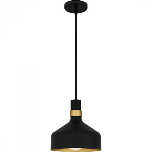 Quoizel Piccolo Pendant (26|QPP6804MBK)