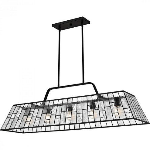 Quoizel Linear Chandelier (26|QLC6176MBK)