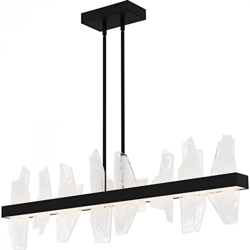 Aurelia Island Chandelier (26|PCAUR142MBK)