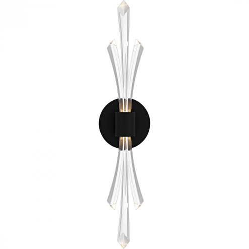 Cecily Wall Sconce (26|CCY8805MBK)