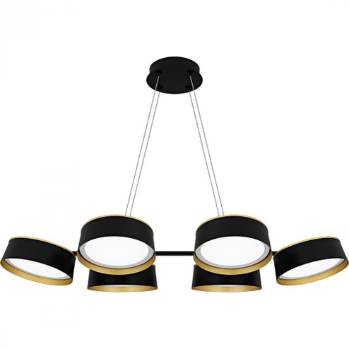 Byrnes Island Chandelier (26|BYS640MBK)