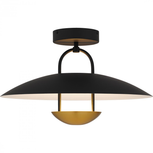 Bingham Semi-Flush Mount (26|BIN1718MBK)