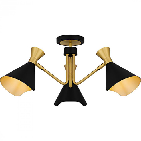 Arden Semi-Flush Mount (26|ADN1726MBK)