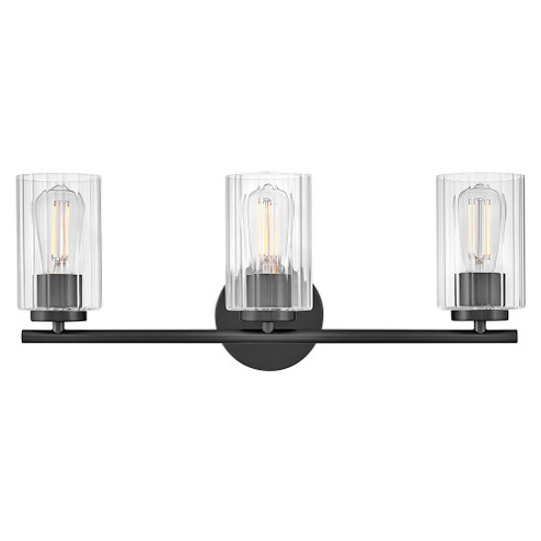 Medium Three Light Vanity (1118101|85583BK)