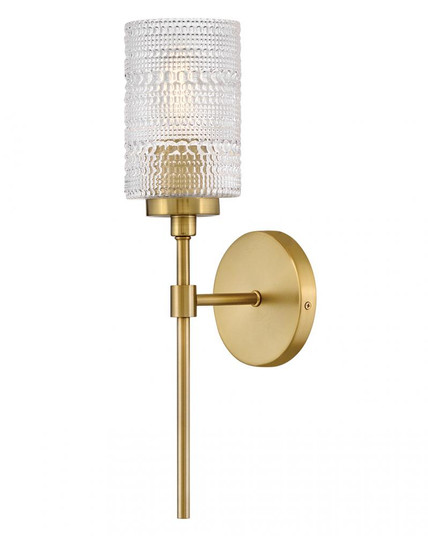Medium Single Light Sconce (1118101|85570LCB)