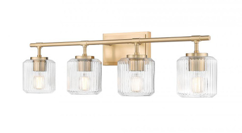 4 Light Vanity (276|7515-4V-MGLD)