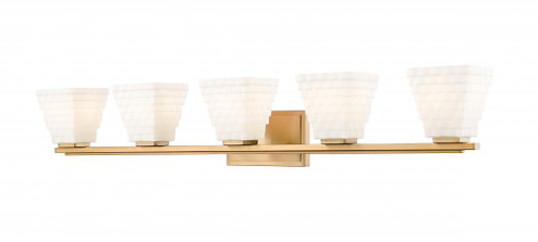 5 Light Vanity (276|7514-5V-MGLD)