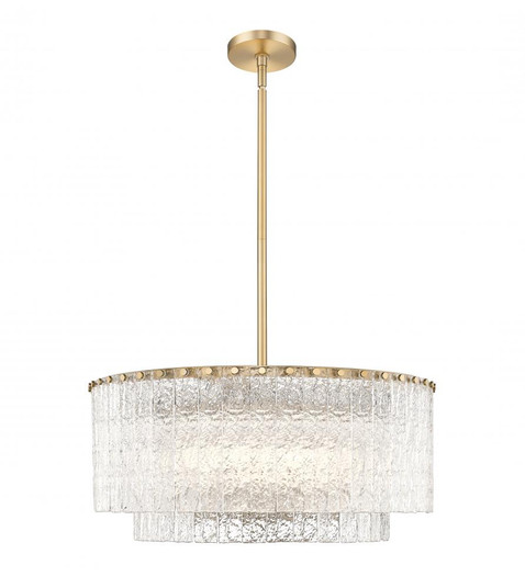10 Light Pendant (276|1943P26-2-MGLD)