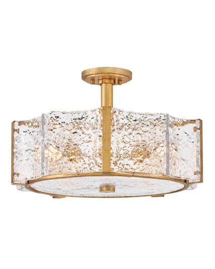 Medium Semi-Flush Mount (88|FR41603DA)