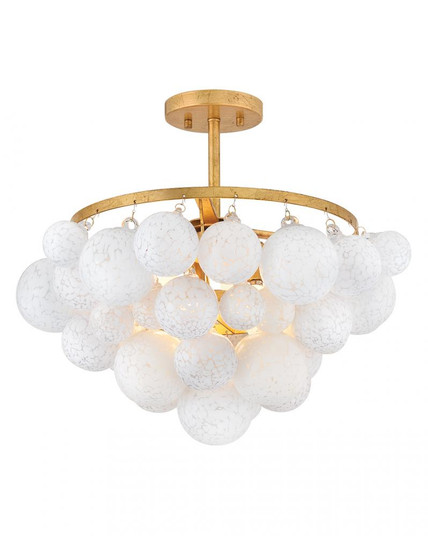 Medium Semi-Flush Mount (88|FR41563DA)