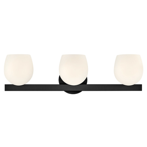 Medium Three Light Vanity (87|57023BK-LL)