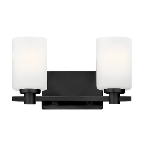 Small Two Light Vanity (87|54622BK)