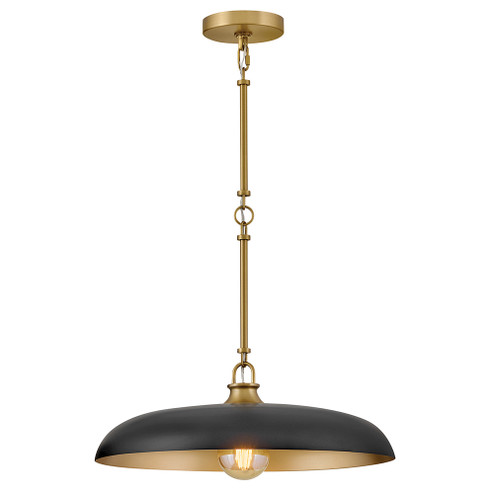 Medium Dome Pendant (87|48167LCB-BK)