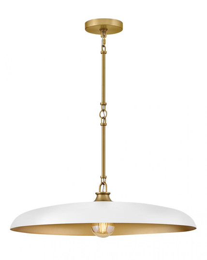 Medium Dome Chandelier (87|48165LCB-CI)