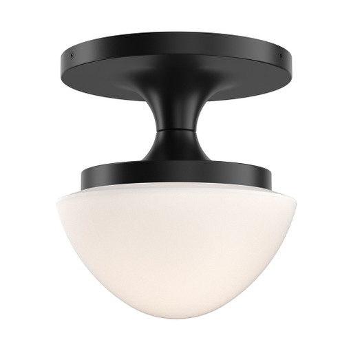 Extra Small Semi-Flush Mount (87|47811BK)