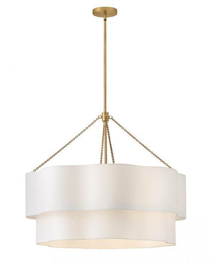 Medium Drum Chandelier (87|47735LCB)