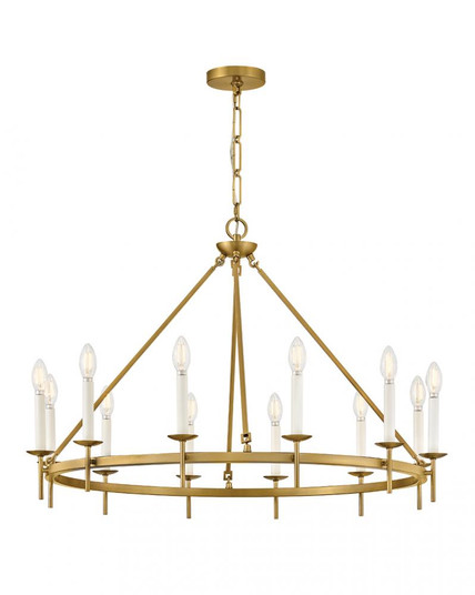 Large Ring Chandelier (87|47476LCB)
