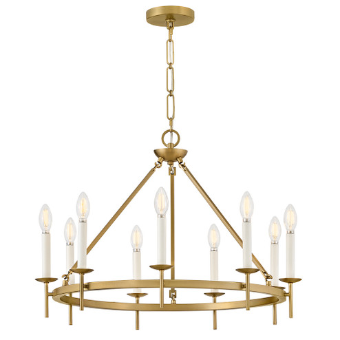 Medium Ring Chandelier (87|47475LCB)