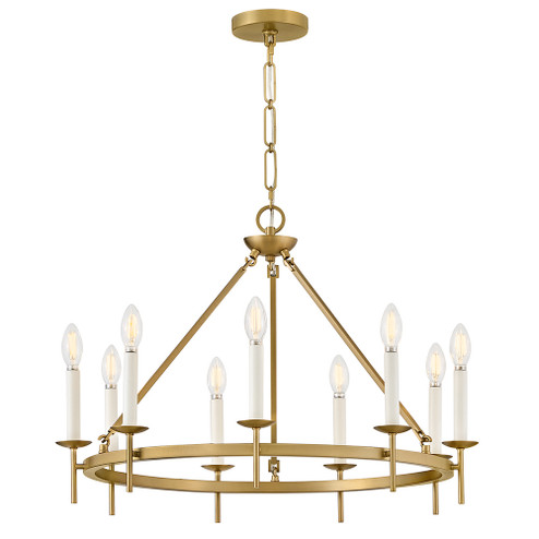 Medium Ring Chandelier (87|47475LCB)