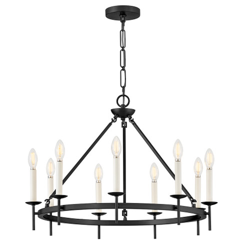 Medium Ring Chandelier (87|47475BK)
