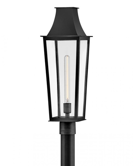 Large Post Top Lantern (87|28891BK)