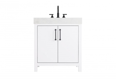 Vanity Cabinet 2DR 30''W x 22''D x 34''H White (758|VF60630WH)