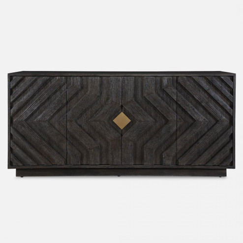 Uttermost Faulkner 4 Door Cabinet (85|50054)