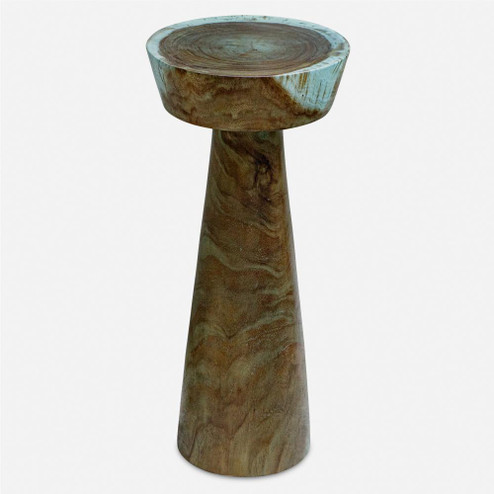 Uttermost Mano Blue-Green Drink Table (85|50048)