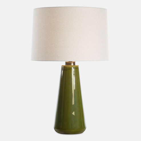 Uttermost Kelley Moss Green Table Lamp (85|30509)