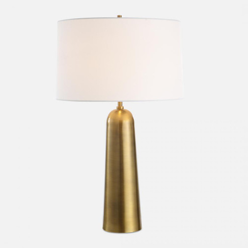 Uttermost Flinchem Brass Table Lamp (85|30484)