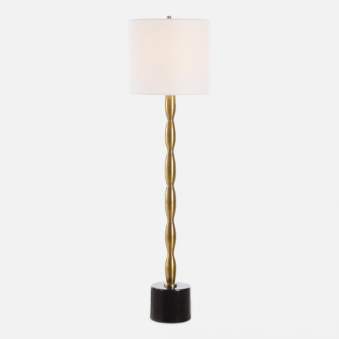 Uttermost Ezra Brass Buffet Lamp (85|30459-1)