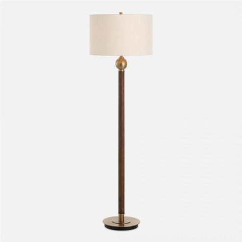 Uttermost Keros Dark Oak Floor Lamp (85|30448)