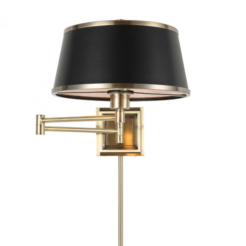 Uttermost Newmarket 1 Light Brass Sconce (85|22586)