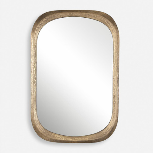 Uttermost Malone Brass Mirror (85|08238)