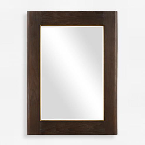 Uttermost Catron Aged Walnut Mirror (85|08218)