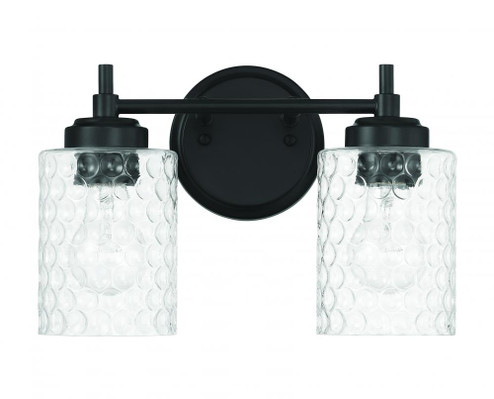 Claire 2 Light Vanity in Flat Black (20|60502-FB)