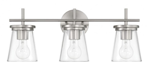 Connell 3 Light Vanity in Brushed Polished Nickel (20|60403-BNK)
