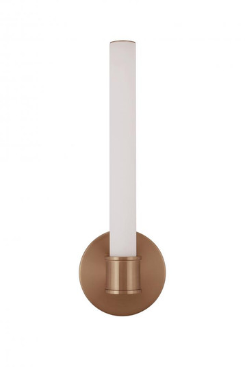 Alina 1 Light LED Wall Sconce in Satin Brass (20|20105SB-LED)