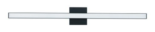 Trim 1 Light 36'' LED Vanity in Flat Black (20|10136FB-LED)