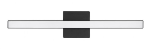 Trim 1 Light 24'' LED Vanity in Flat Black (20|10124FB-LED)