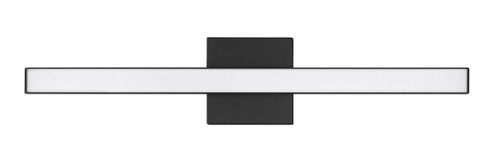 Trim 1 Light 24'' LED Vanity in Flat Black (20|10124FB-LED)