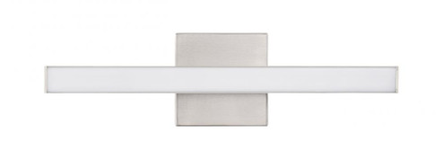 Trim 1 Light 18'' LED Vanity in Brushed Polished Nickel (20|10118BNK-LED)