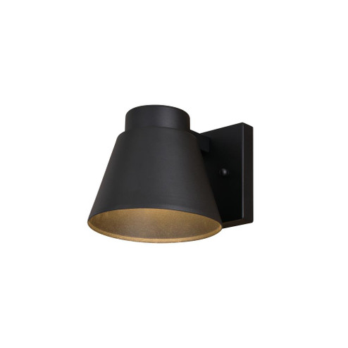 Evans 6-in. W LED Outdoor Wall Light Textured Black (51|T0769)