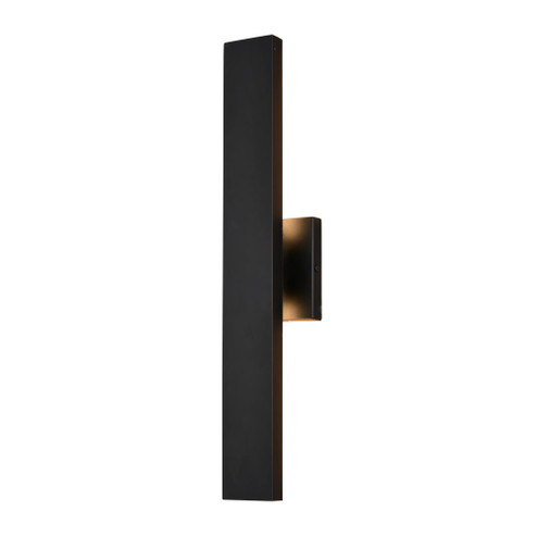 Owen 20-in. H LED Outdoor Wall Light Matte Black (51|T0766)
