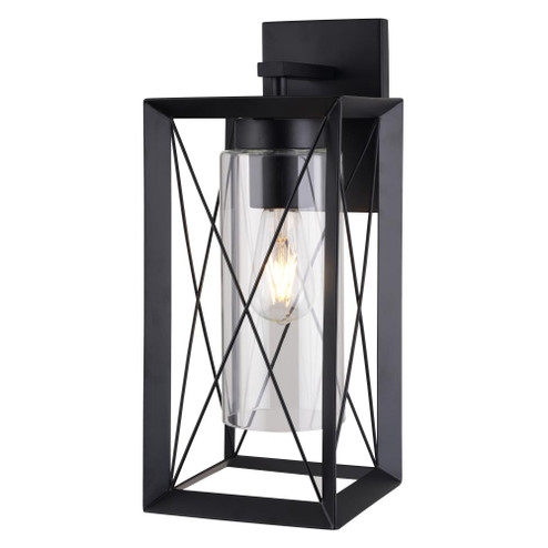 Milton 7-in. W Outdoor Wall Light Matte Black (51|T0763)