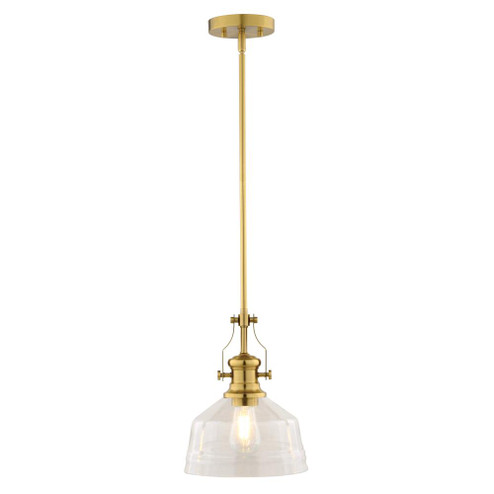 Beloit 9-in. W Mini Pendant Brushed Gold (51|P0429)