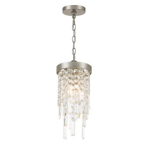 Winfield 7'' Antique Silver Chandelier (205|WIN-210-SA-CL-MWP)