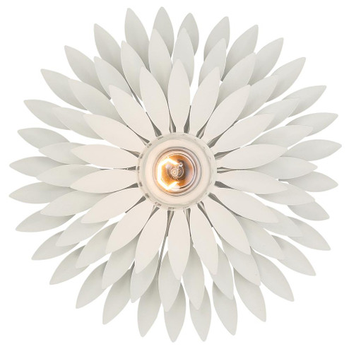 Broche 11'' Matte White Sconce (205|500W-MT)