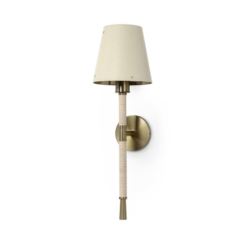 HENDRICK SCONCE CREAM (13711|2740-41)